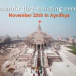 The Historic Establishment of Dharm Dhwaj on 25 November 2025: A New Spiritual Beginning