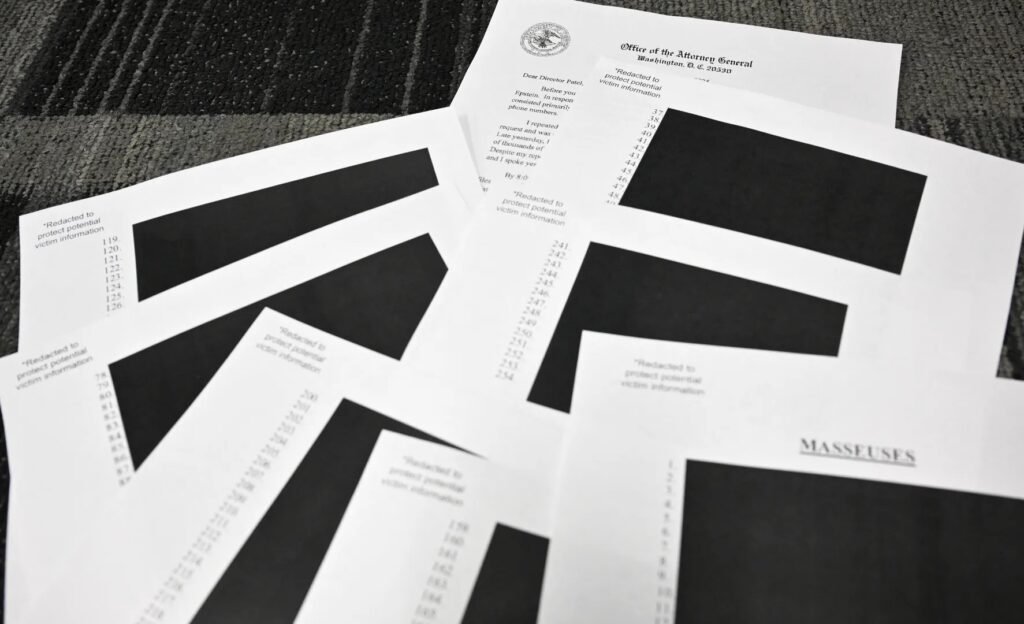 What the Newly Released Epstein Documents Uncover