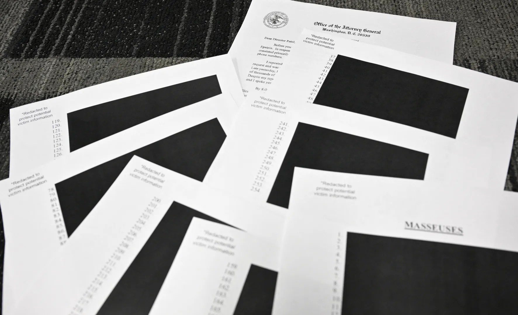 What the Newly Released Epstein Documents Uncover