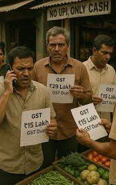 Bengaluru vendors drop QR codes and prefer cash to avoid tax scrutiny from digital records