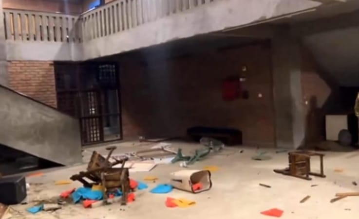 Bangladesh Unrest: Rioters Target Chhayanaut, Set it on Fire on Tagore’s Centenary; Bengal Artists Condemn Vandalism