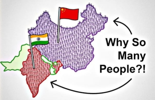 Why India and China Are Over-Populated: An Analysis