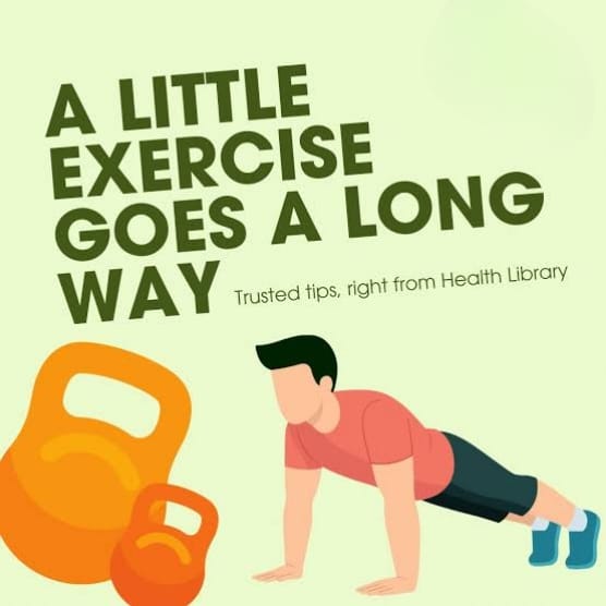How Much Exercise Is Needed for Our Health?