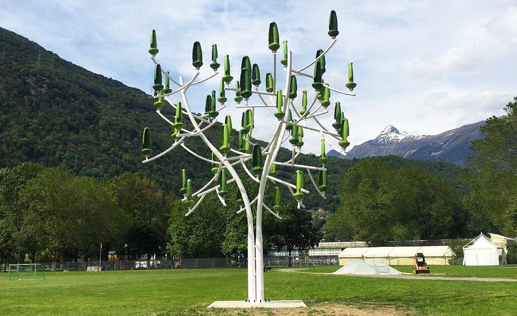 Using Wind Energy: The Wind Tree