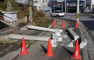 A powerful 7.5-magnitude earthquake has hit northeastern Japan