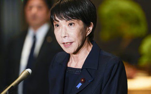 Prime Minister Sanae Takaichi told reporters early on Tuesday morning about Earthquake