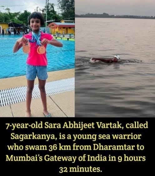 Sara Abhijeet Vartak: Redefining Possibility in Youth Swimming