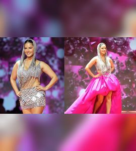 Sunny Leone’s Condom Dress Makes Powerful Statement on World AIDS Day Ramp Walk