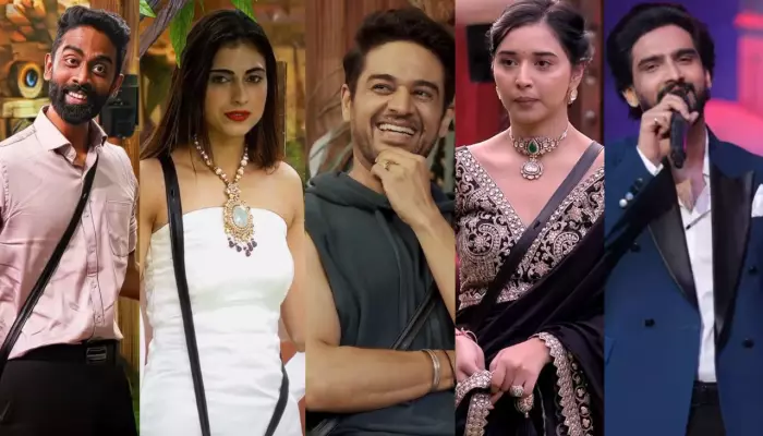 Bigg Boss 19 Top 5 Finalist