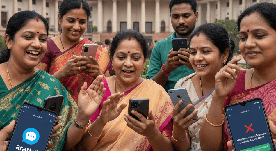 Arattai Messenger is emerging as India’s own alternative to WhatsApp