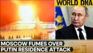 Drone Attack on President Vladimir Putin’s Official Residences