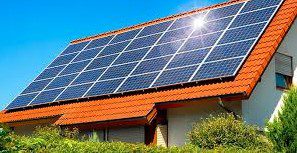 Traditional solar panels