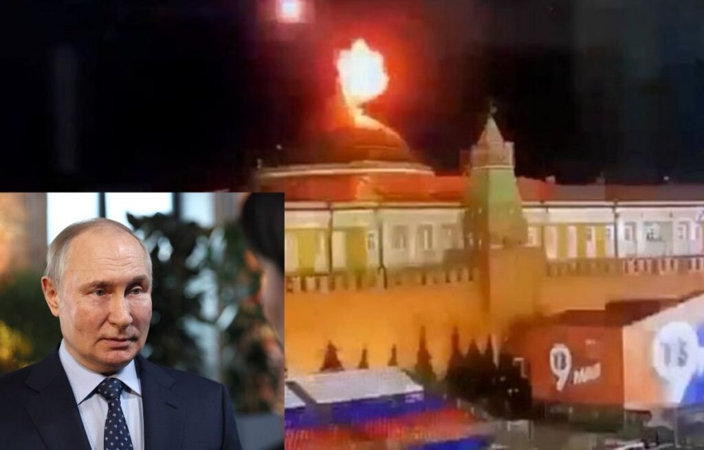 Drone attack on Putin's Residence