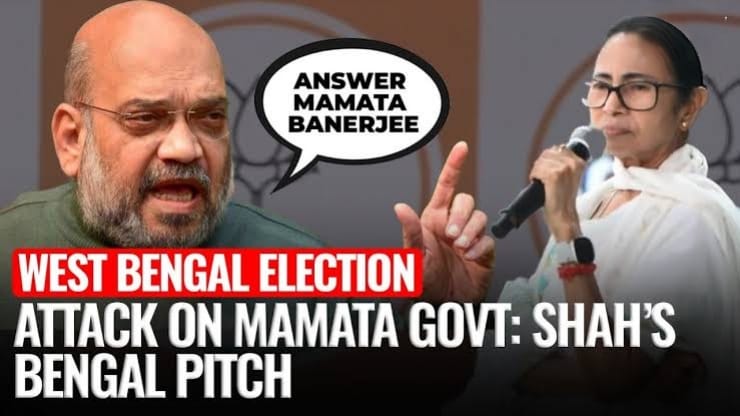 Amit Shah Says Tackling Infiltration Will Be Key in West Bengal Elections