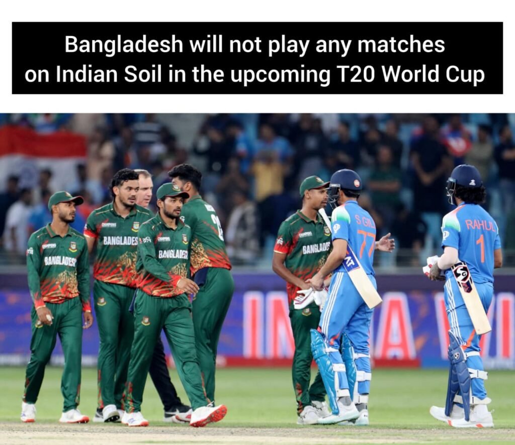 Bangladesh Will Not Play World Cup Matches in India: A Deep Dive into the Controversy