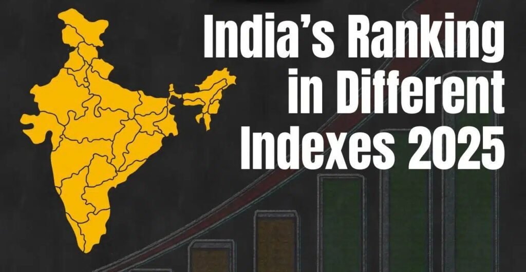 India’s Position in Global Rankings and Its Socio-Economic Status in 2025