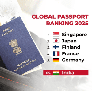 Indian Passport Position