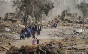 Iranian Missiles Strike Gulf Cities