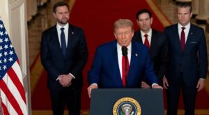 Trump’s Claim: “Iran’s Military Destroyed”