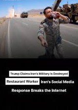 Trump’s “Iran Military Destroyed” Claim vs Iran’s Viral Social Media Response